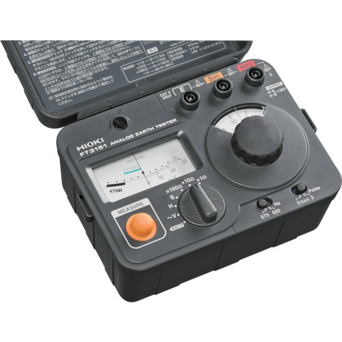 HIOKI Ground Resistance Meter FT3151 with 3 documents