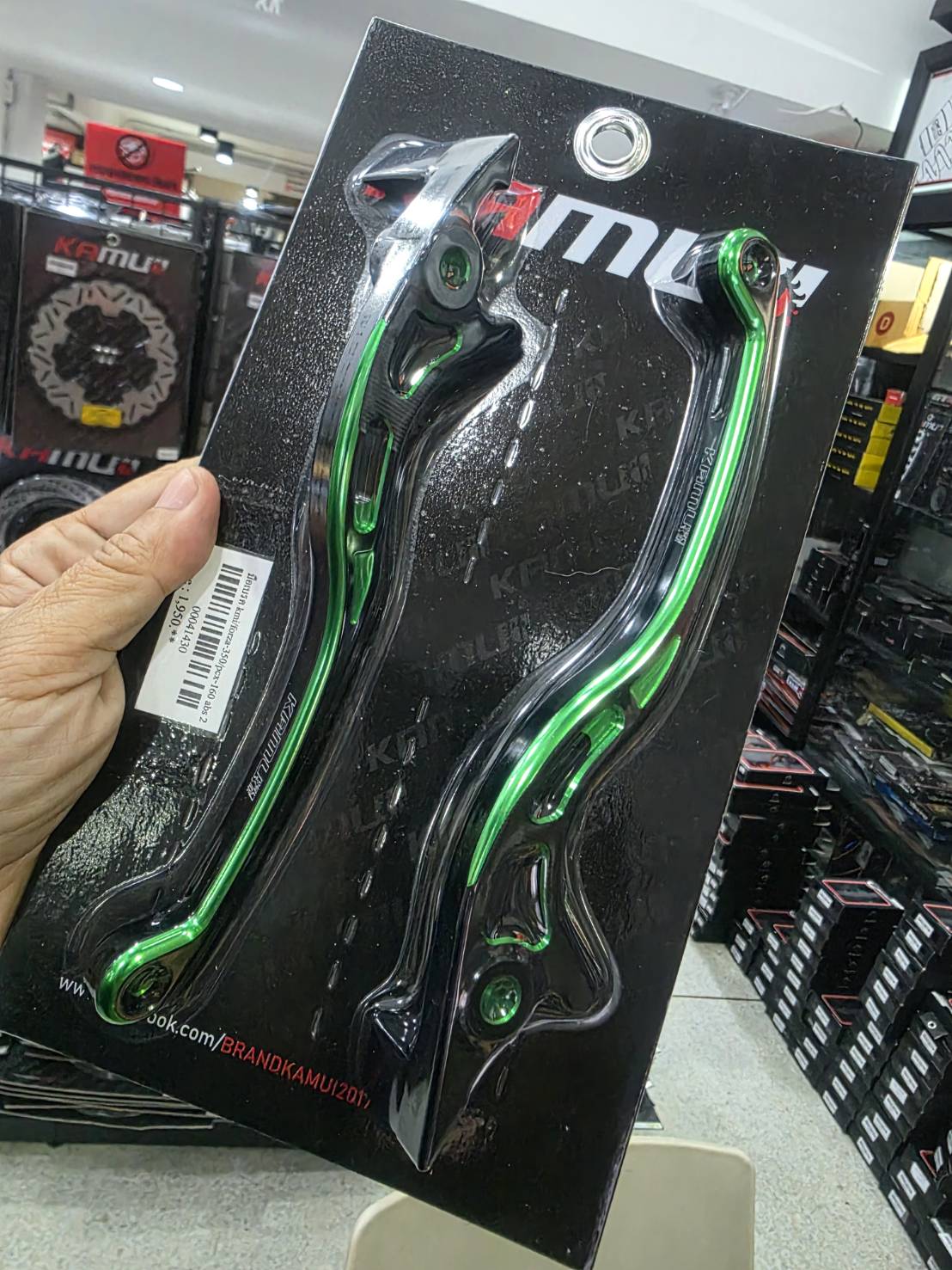 ,มือเบรค Kamui 2Tone รุ่น PCX 160- ABS ราคา1950