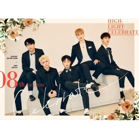 [PRE-ORDER] HIGHLIGHT - 2nd Mini Album "CELEBRATE" (A Ver.)
