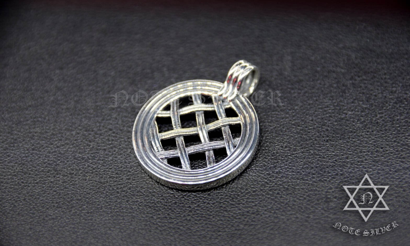 จี้เงินแท้ สัญลักษณ์ Sterling Silver 925 NSPD1876