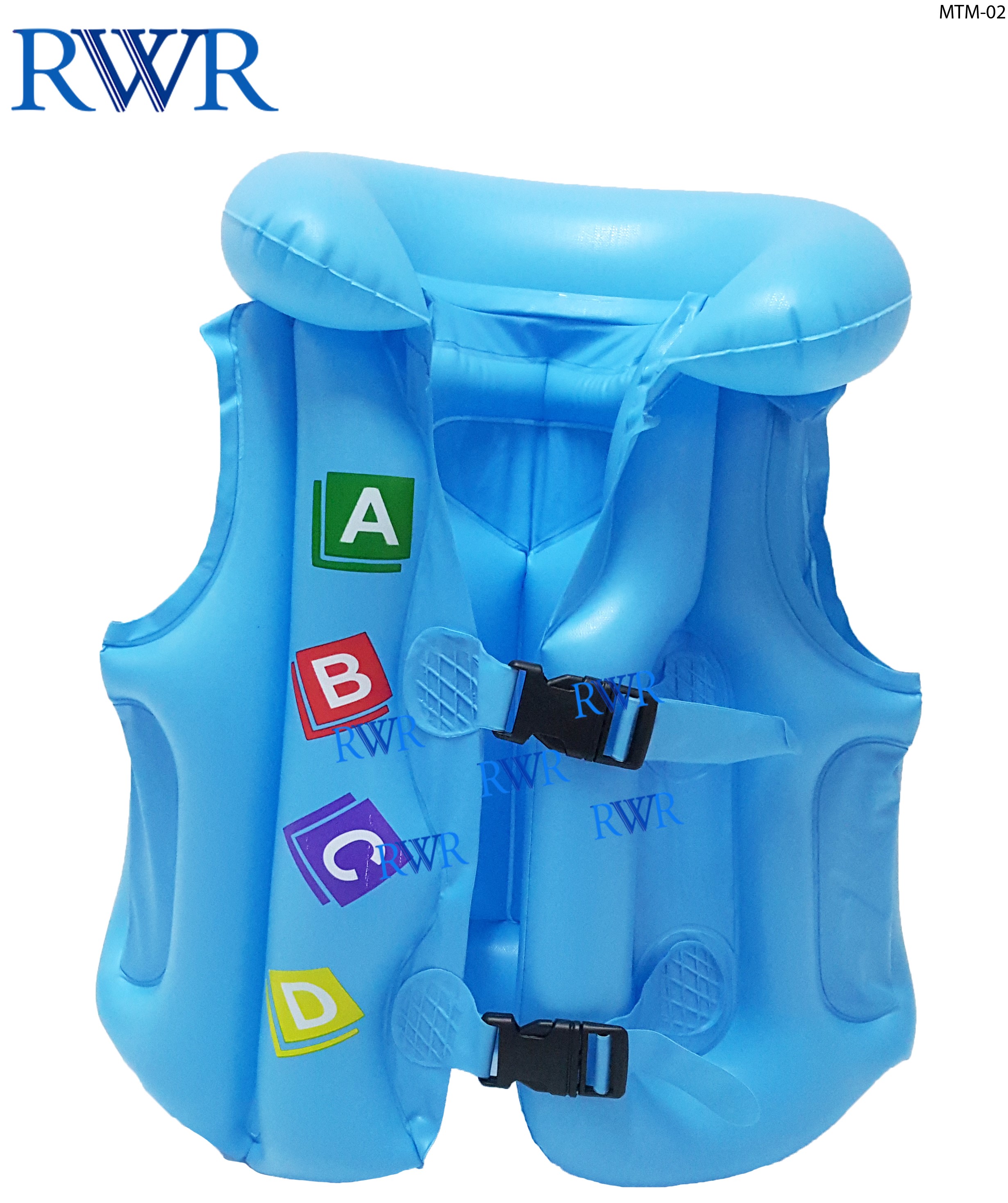 RWR MTM-02RWR Inflatable Lifejacket Blue Model MTM-02