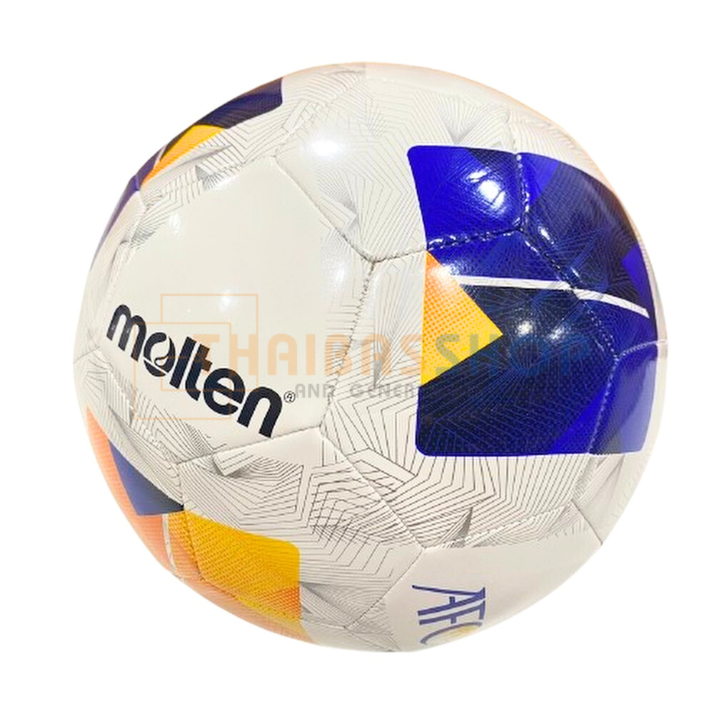 (ของแท้ 100%) ลูกฟุตบอล ลูกบอล molten ลูกฟุตบอลหนังเย็บ เบอร์ 5 รุ่น F5N1000 series รุ่นใหม่ ปี 2025