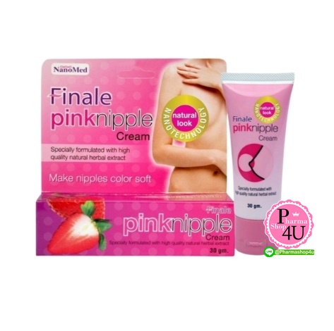 FINALE PINKNIPPLE CREAM ฟินาเล่ พิงค์ นิปเปิ้ล ครีม 30g.