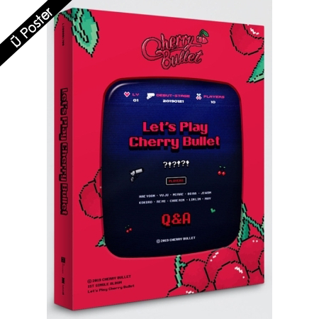 [PRE-ORDER] CHERRY BULLET - 1st Single Album "LET'S PLAY CHERRY BULLET"