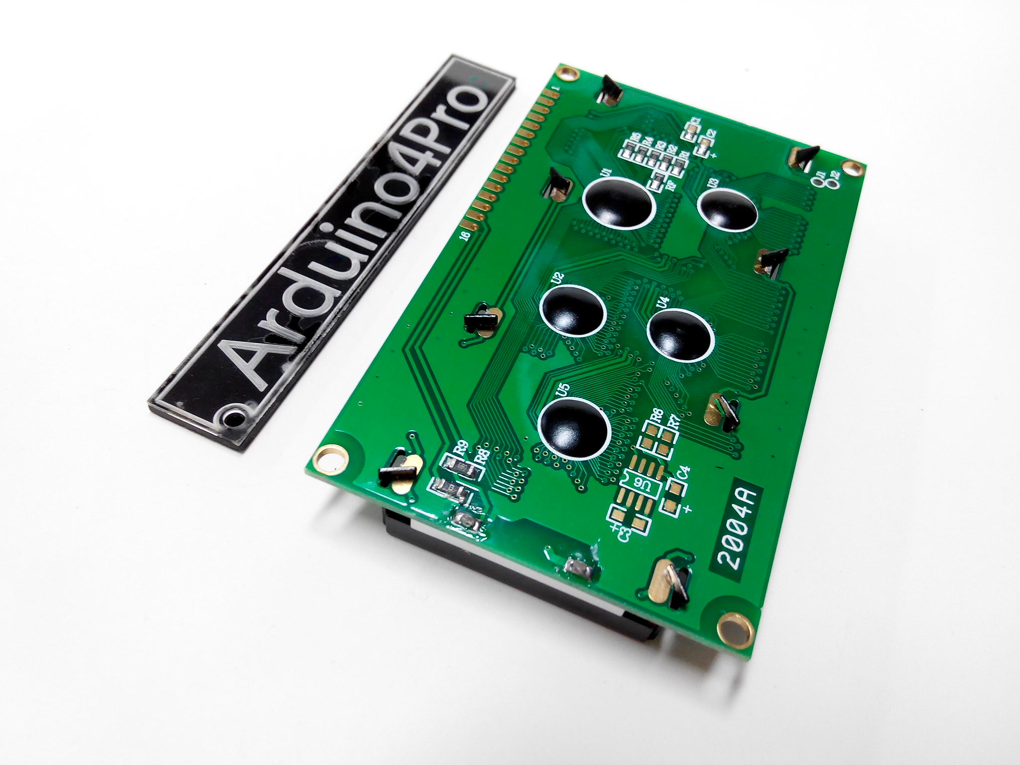 LCD 20X4 ขนาด 20 ตัวอักษร 4 แถว 5V Blue screen with backlight