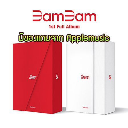 [PRE-ORDER] BamBam - 1st Album "Sour & Sweet"
