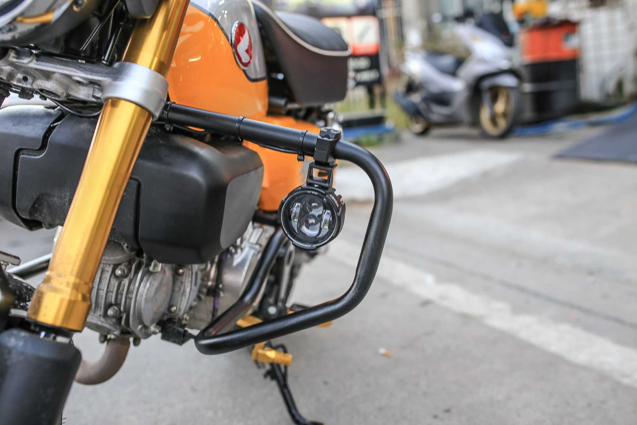 แคชบาร์ MOTOLORD MONKEY 5เกียร์ = 3990฿