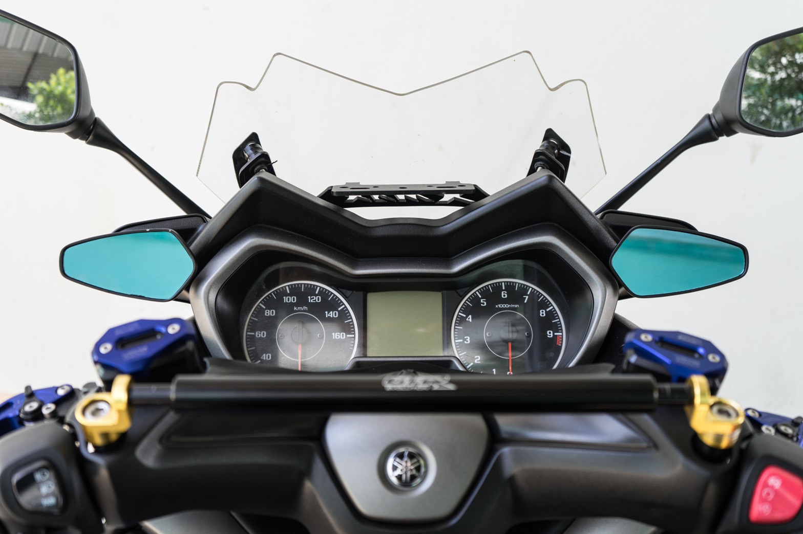 กระจกหลบจ่า(หูช้าง)ทรงCRG YAMAHA X-MAX 300