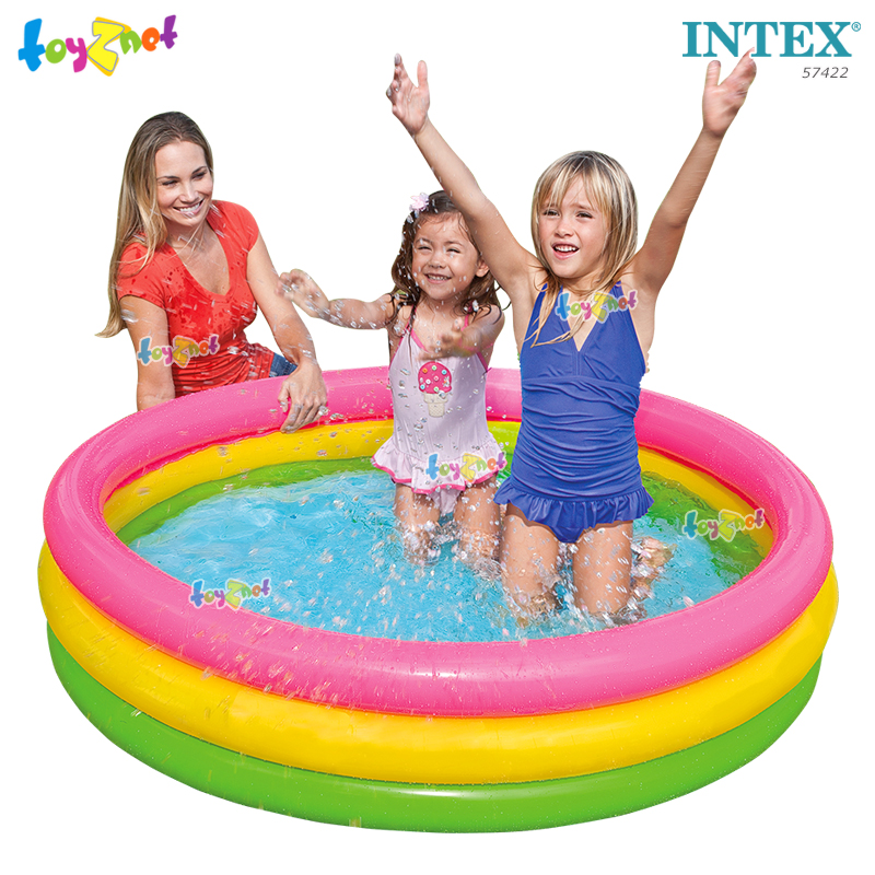 Intex Sunset Glow Pool 58in (147cm) no.57422/58420/57407/57419