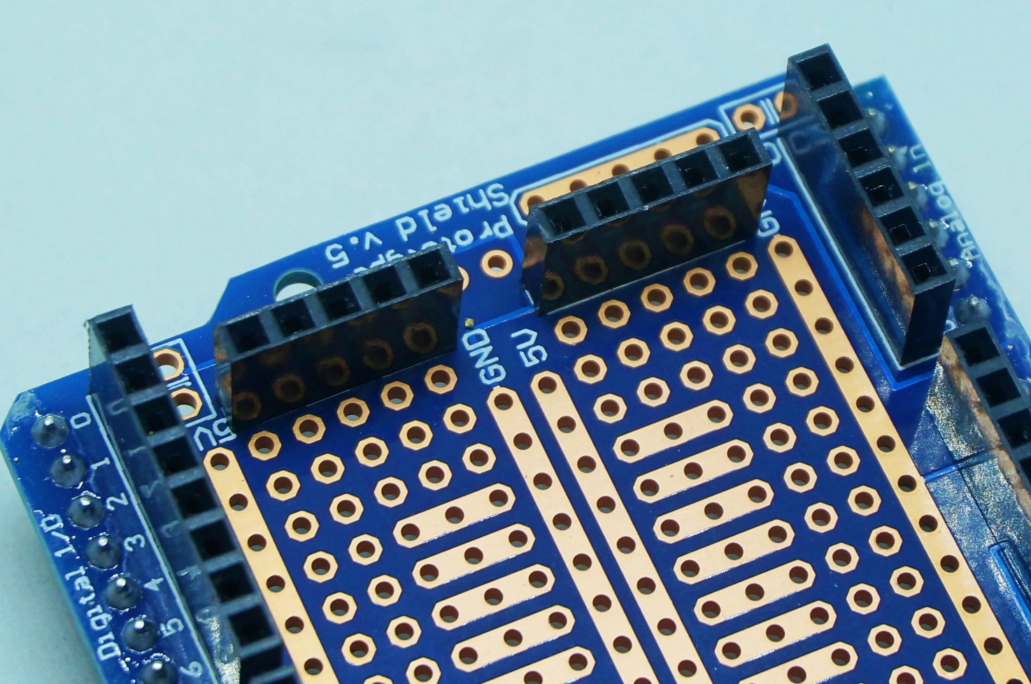 Proto + Breadboard shield