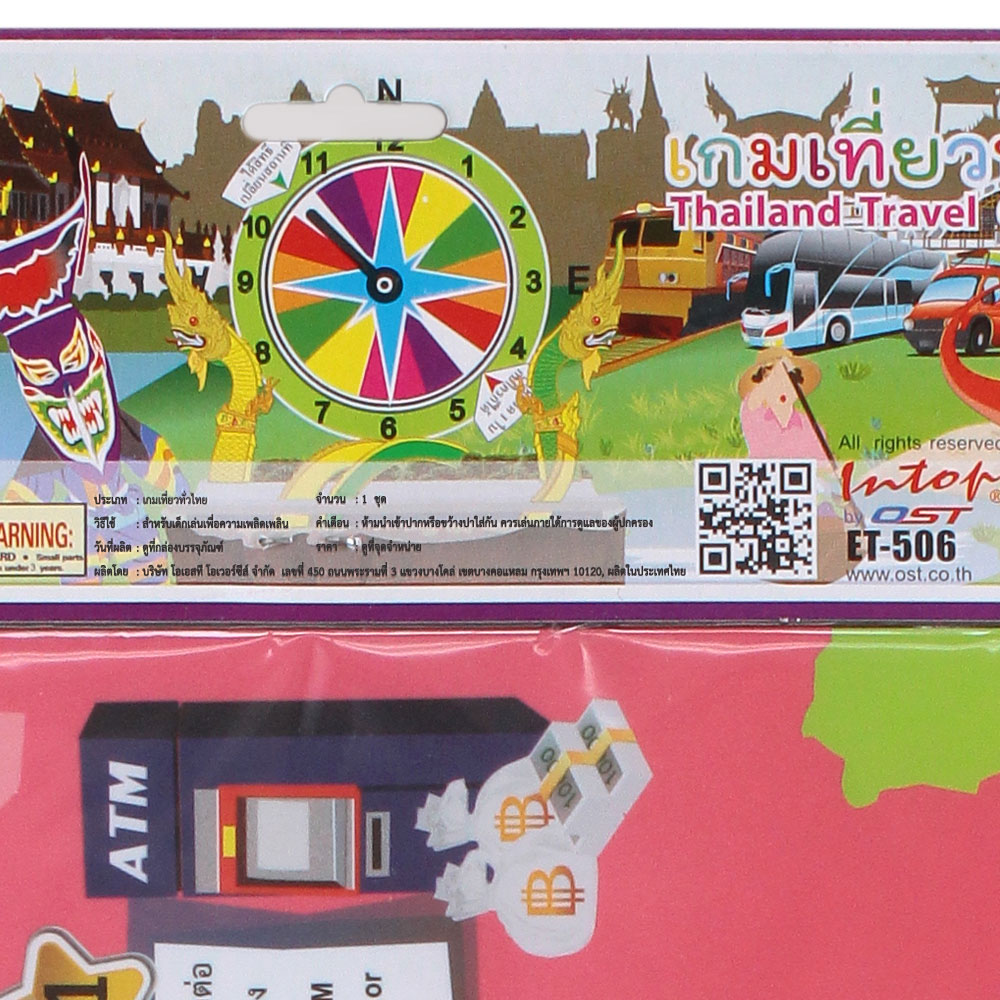 สคบ.เกมกระดาน ชุดเที่ยวทั่วไทย ET-506