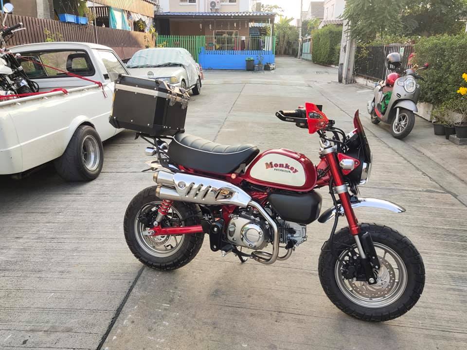 ท่อคู่ออกเดิมตรงรุ่น AR Monkey125