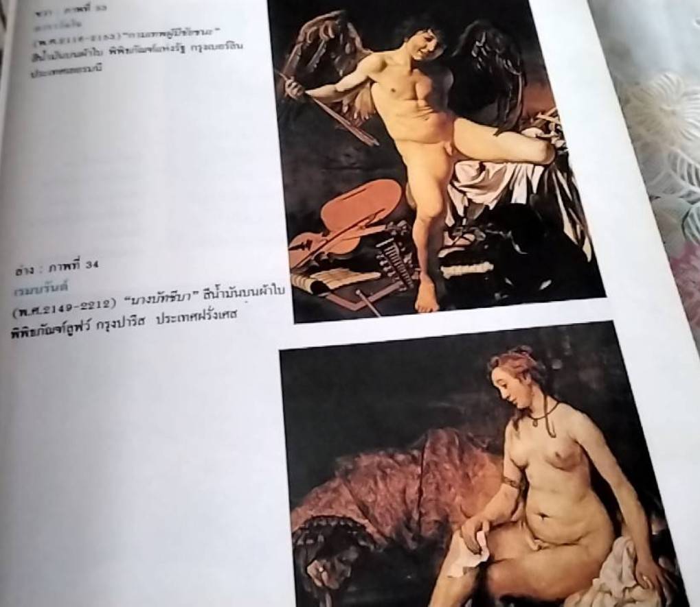 ภาพวาดรูปเปลือย