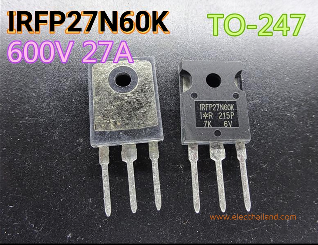AXX:IRFP27N60K 600V/27A