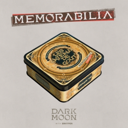 [PRE-ORDER] ENHYPEN - DARK MOON Special Album "MEMORABILIA" (Moon ver.)