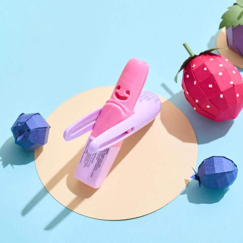 PASTEL POCKET INHALER SCENTS ยาดมกลิ่นฟรุ้ตตี้ 6 กลิ่น ขนาด 13G.