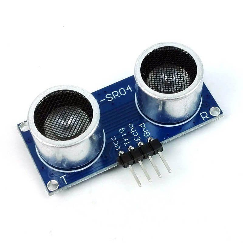 เซนเซอร์วัดระยะด้วยคลื่นอัลตร้าโซนิค HC-SR04P รองรับแรงดัน 3.3V