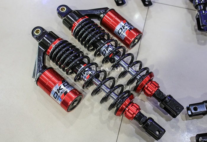 โช็คหลัง OKD ใส่รุ่น X-MAX PCX 150 ความสูง350 MM