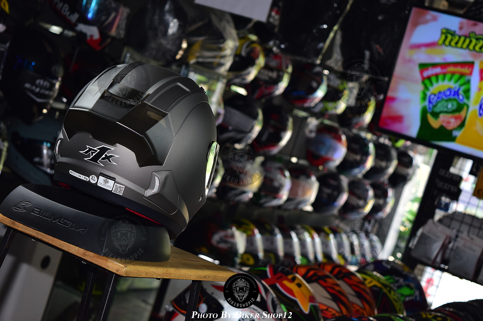 หมวกกันน็อคRider รุ่น R1X คละสี