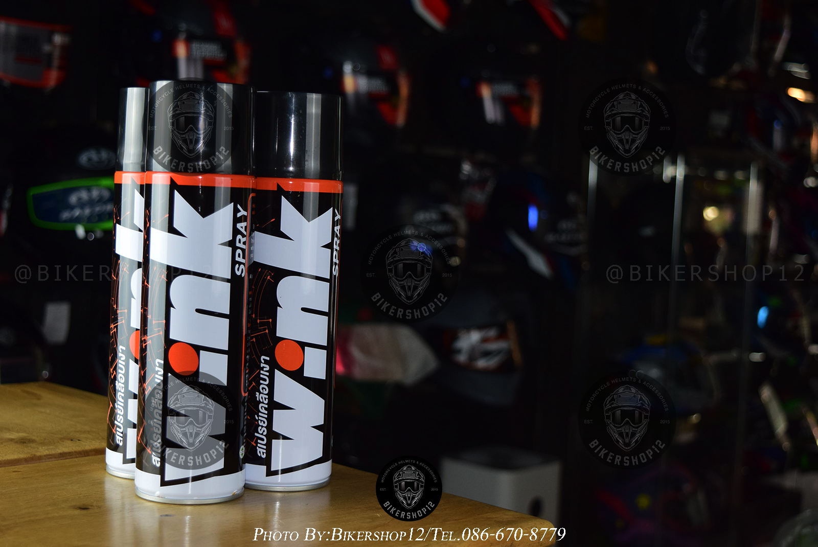 LUBE71 สเปรย์เคลือบเงา WINK