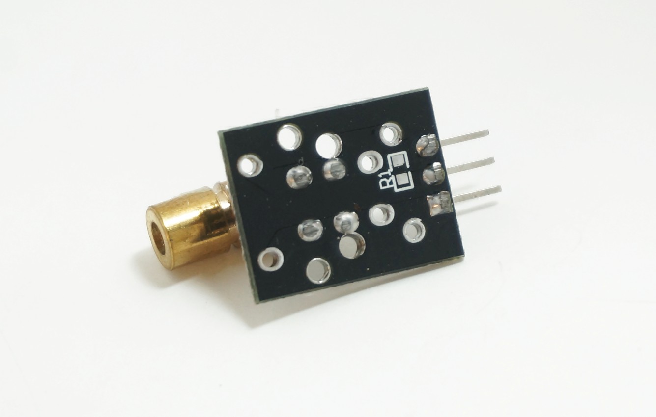 Dot Laser Module 5mW (650nm)