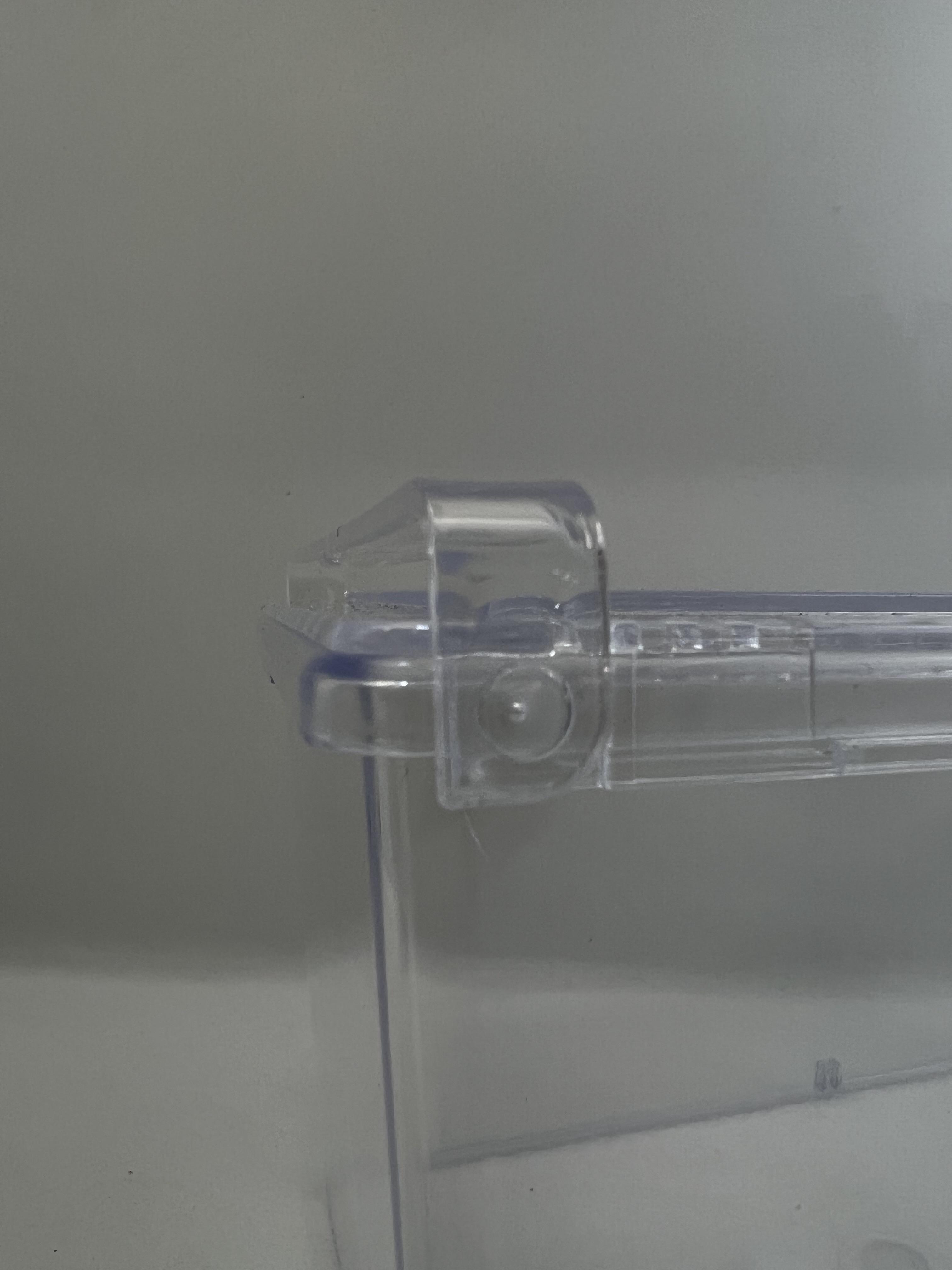 Clear slider box 1.4 Liter