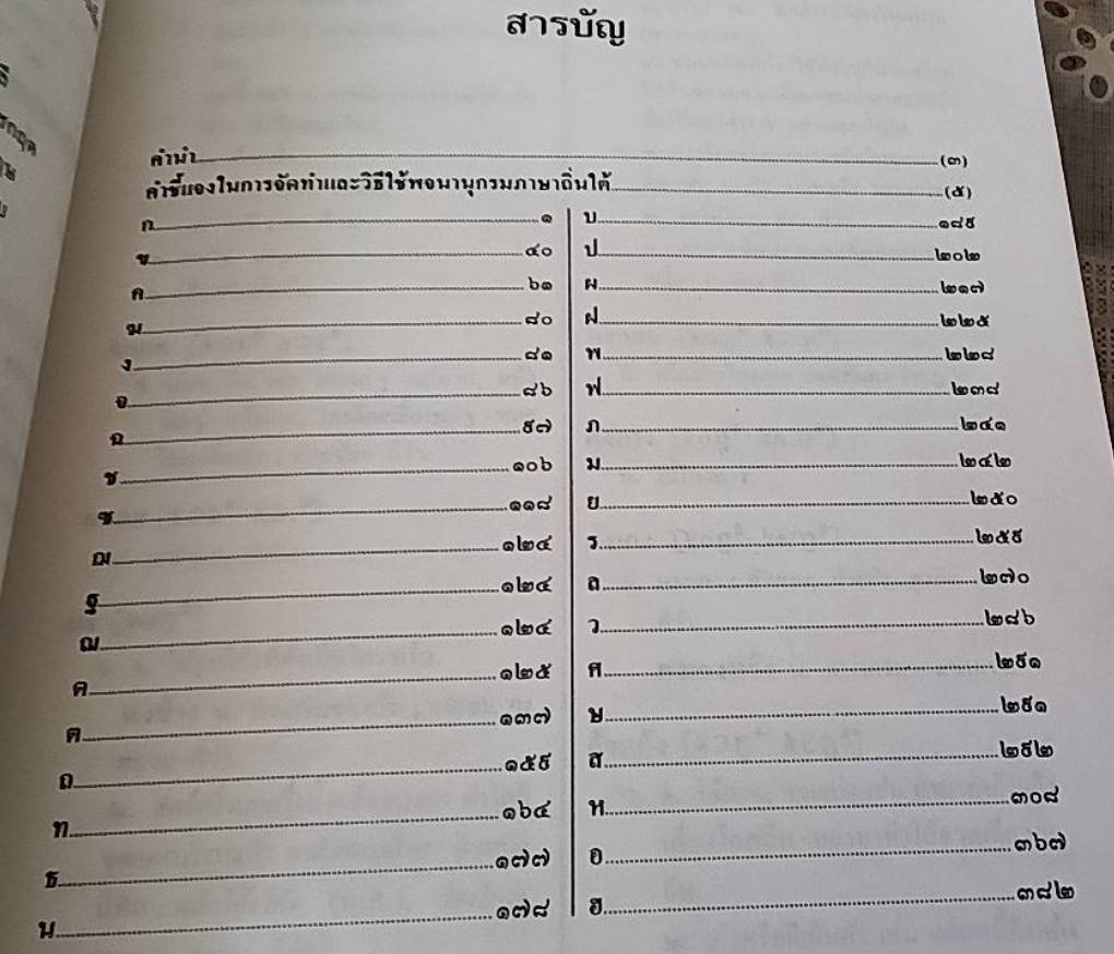 พจนานุกรมภาษาถิ่นใต้ พุทธศักราช 2525