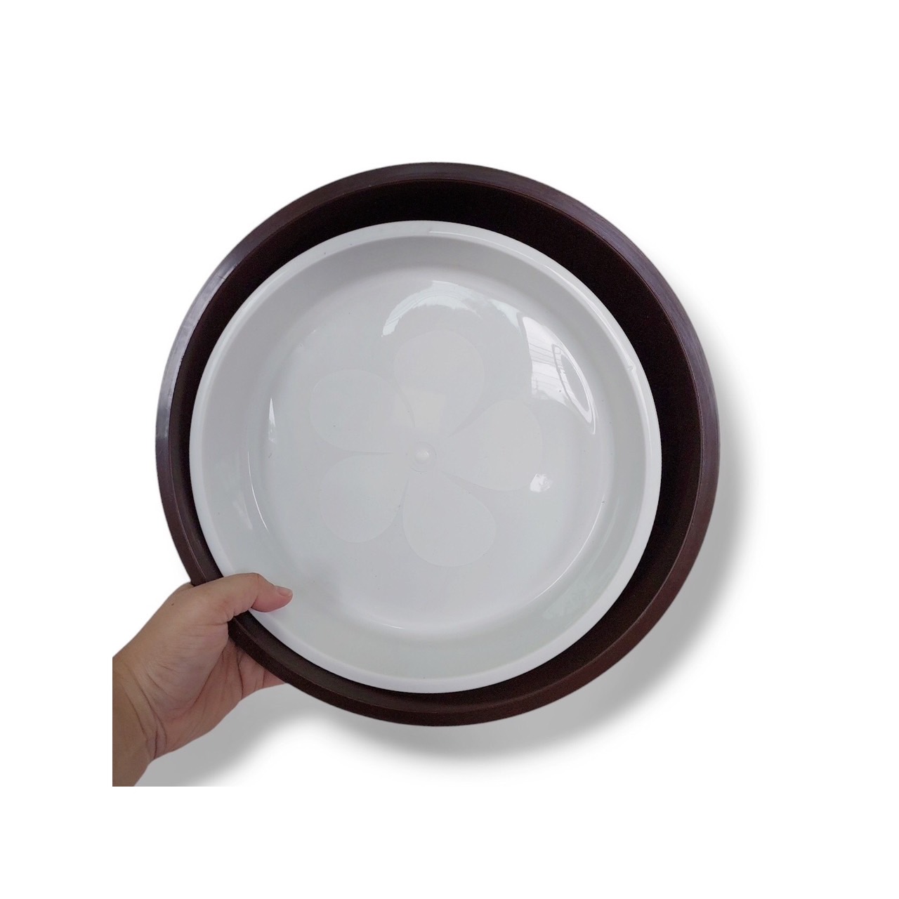 ถาดกลม No.609 (555)