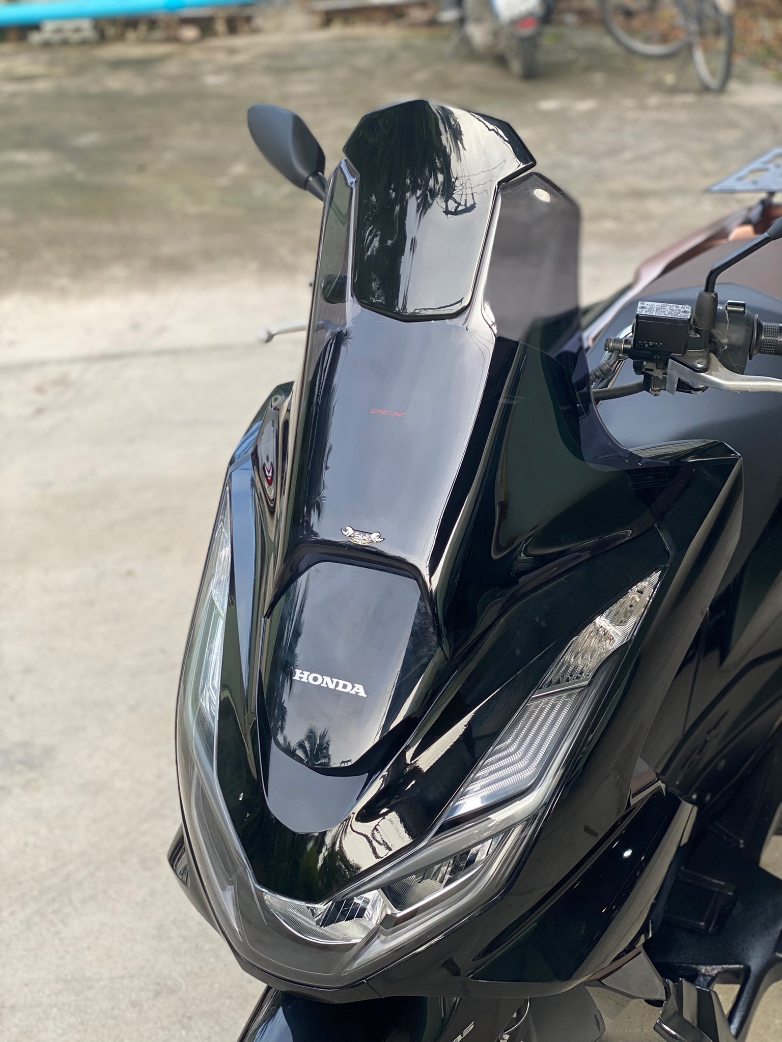 ชิวหน้า PCX160 AsurA V.2 ราคา1,650