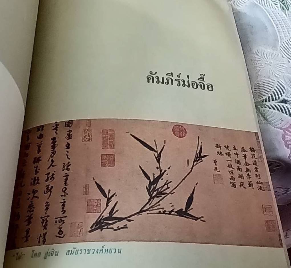 คัมภีร์จีน