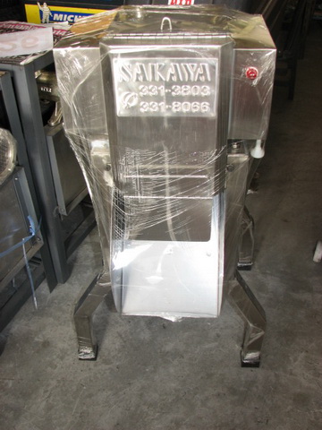 เครื่องขูดมะพร้าว 8นิ้ว มอเตอร์มิตซู 1.5HP Sakaya สแตนเลส