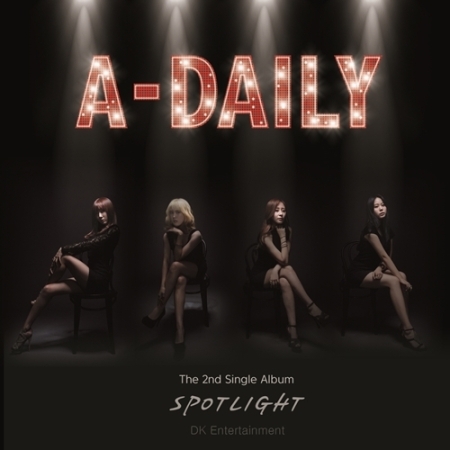 [PRE-ORDER] A-DAILY - 2nd Single Album "SPOTLIGHT"