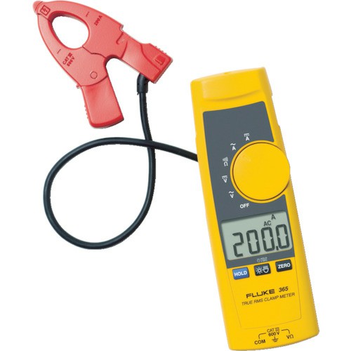 FLUKE clamp meter (true effective value type with frequency measurement)