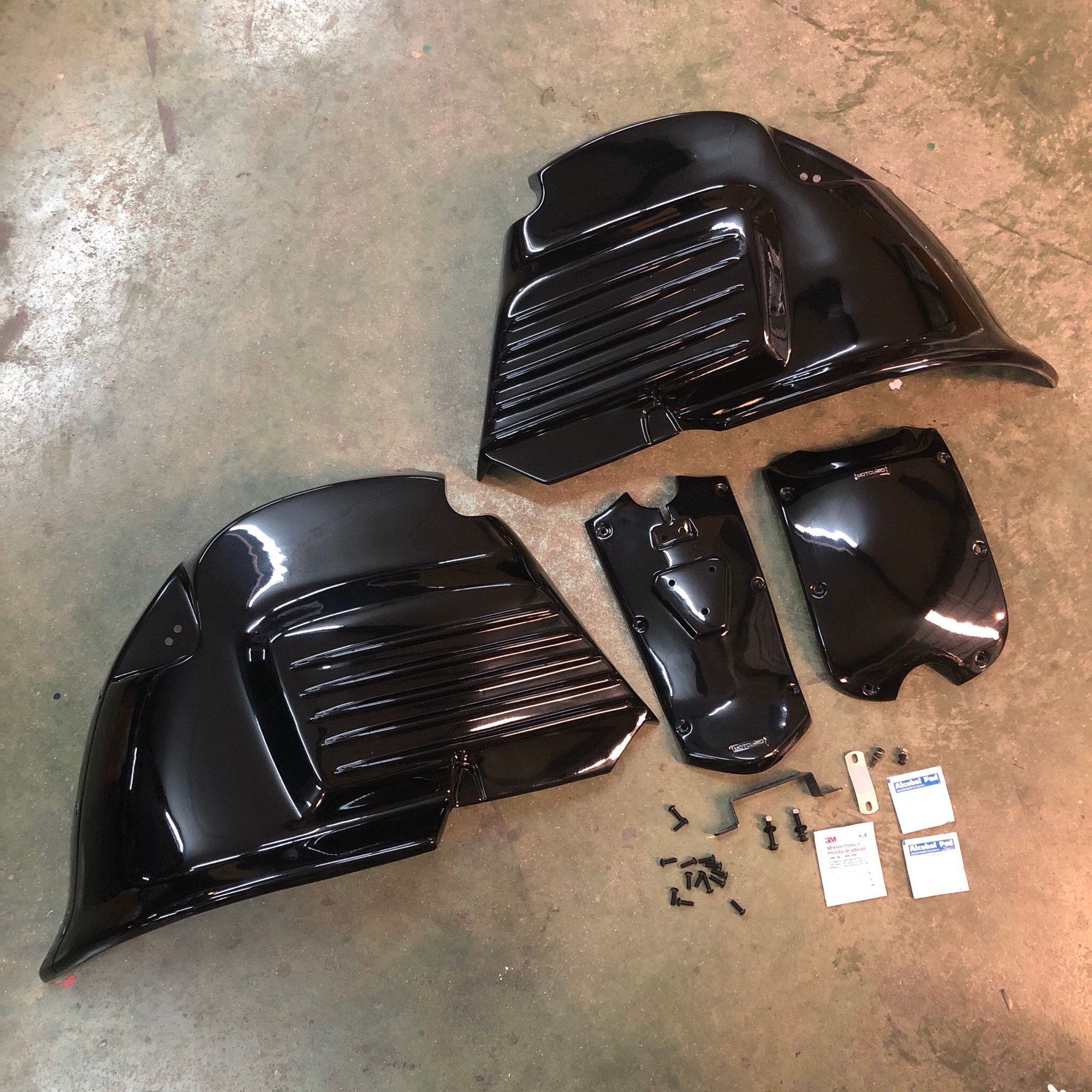 ชุดกระโปรงท้าย MotoLordD HONDA C125 ราคา 6900