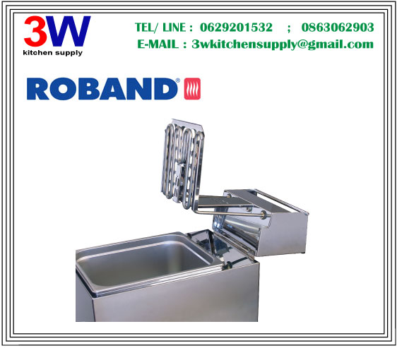 F15 ROBAND Counter top fryer เตาทอดไฟฟ้าขนาด 5 ลิตร