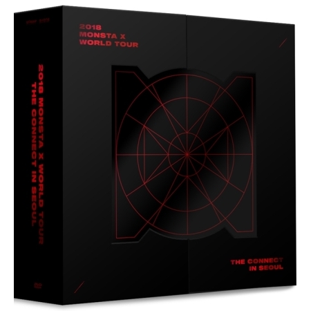 [PRE-ORDER] MONSTA X - 2018 MONSTA X World Tour Connect in Seoul (3DVD)