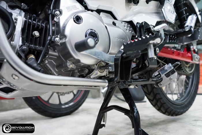 ตัวประคองแกนเกียร์ REVOLUTION -MONKEY 125 CT125 4เกียร์ ราคา1050 -GROM MONKEY 125 CT125 5เกียร์ ราคา1050