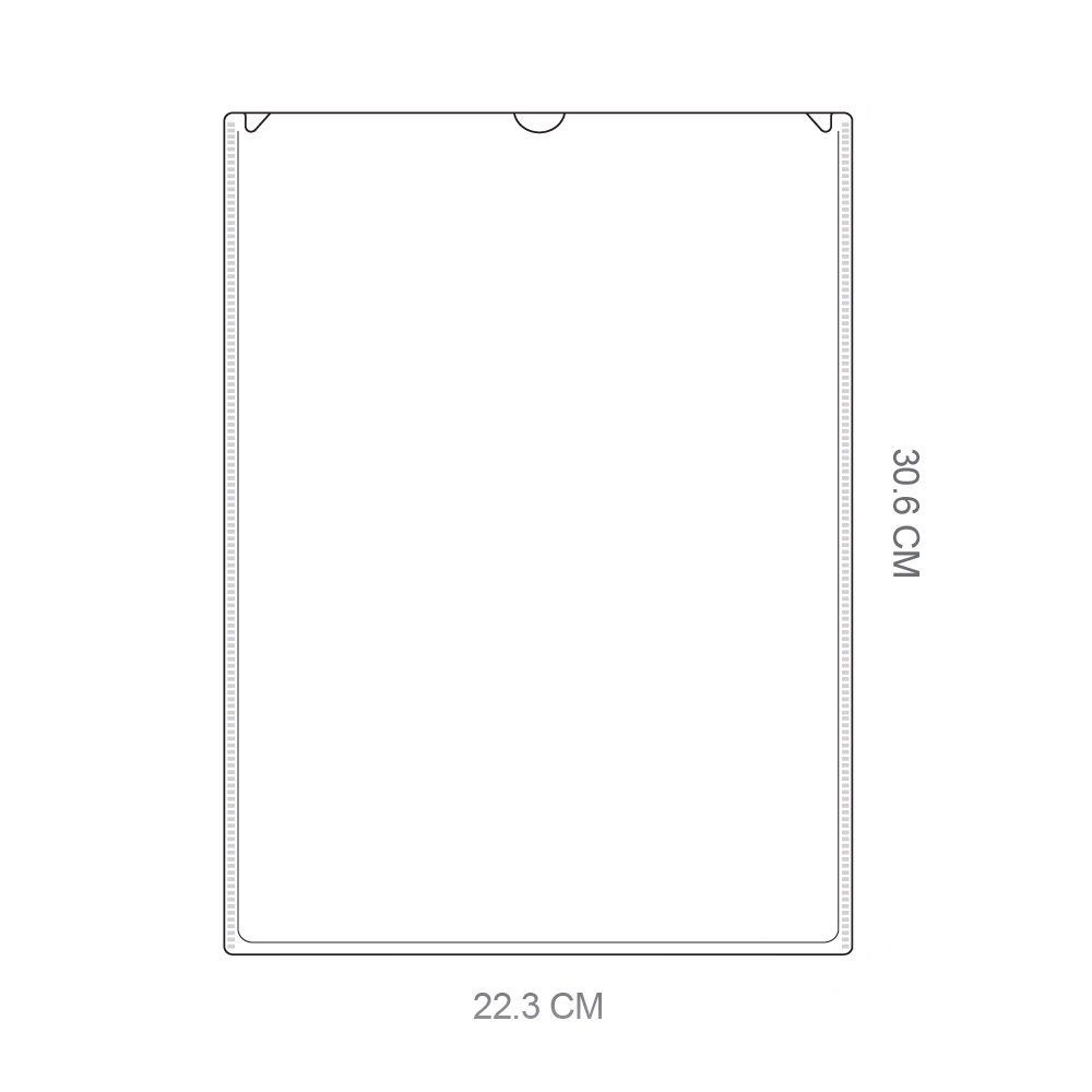 ซองประกาศนียบัตร A4 PP Card Case ลายมุมใบไม้