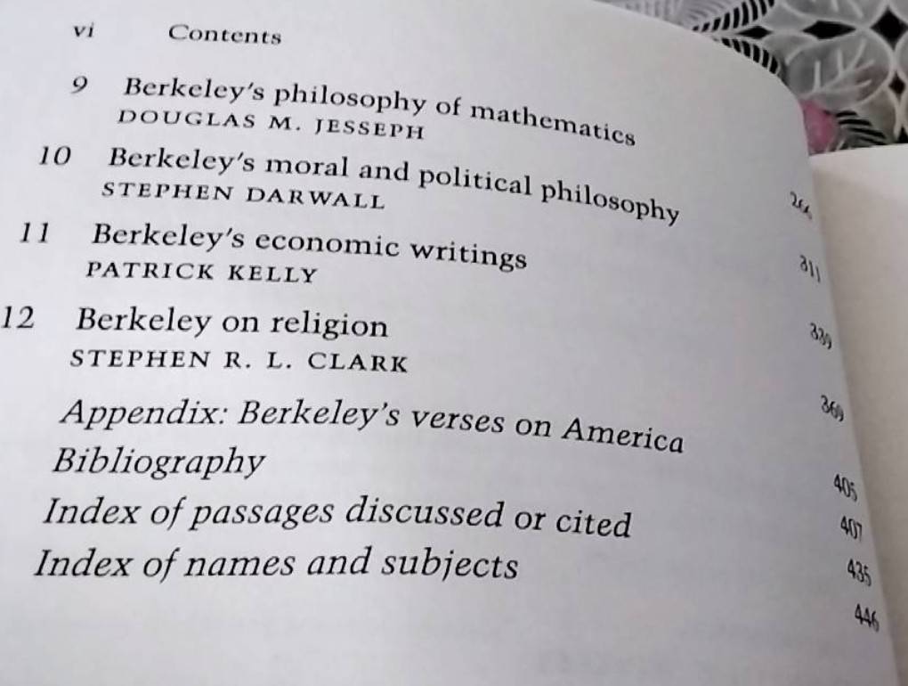 The Cambridge Companion to Berkeley