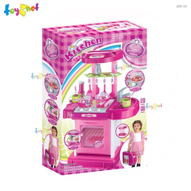 Toyznet Stove-Oven Kitchen Set no.008-58