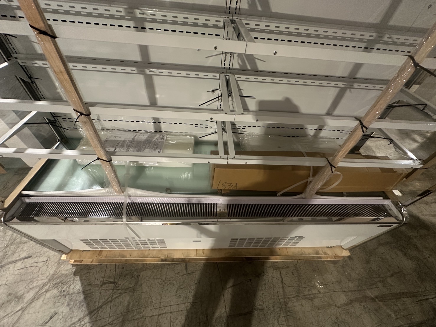 ตู้แช่เครืองดื่ม ตู้เปิด Sanden intercool SSD-1810 แบบเดียว 7-11