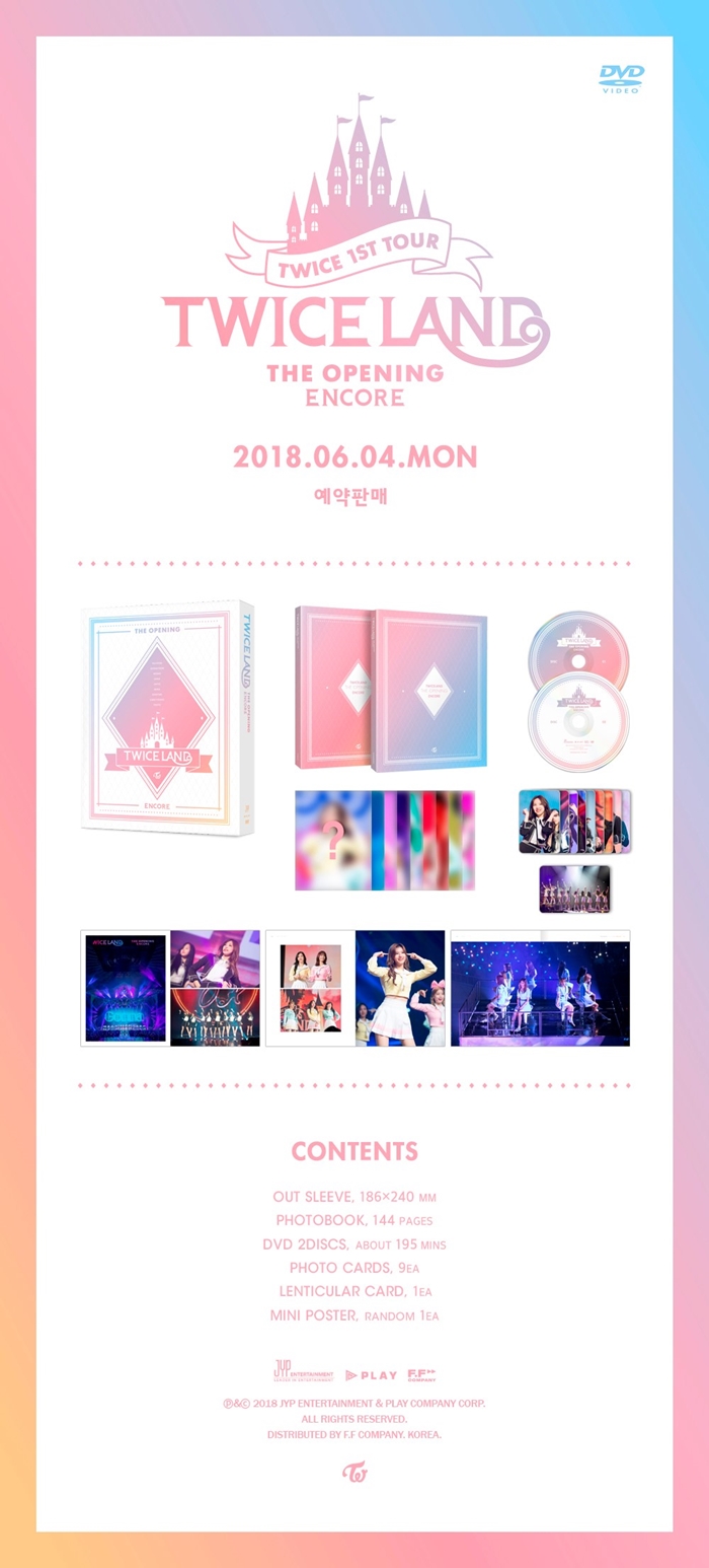 [PRE-ORDER] TWICE - TWICELAND : THE OPENING "ENCORE" (2DVD)