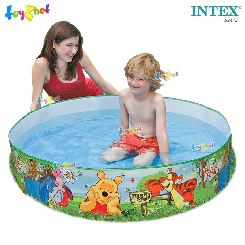 Intex Winnie The Pooh Snapset Pool 4ft (1.22x0.25 m) no.58475