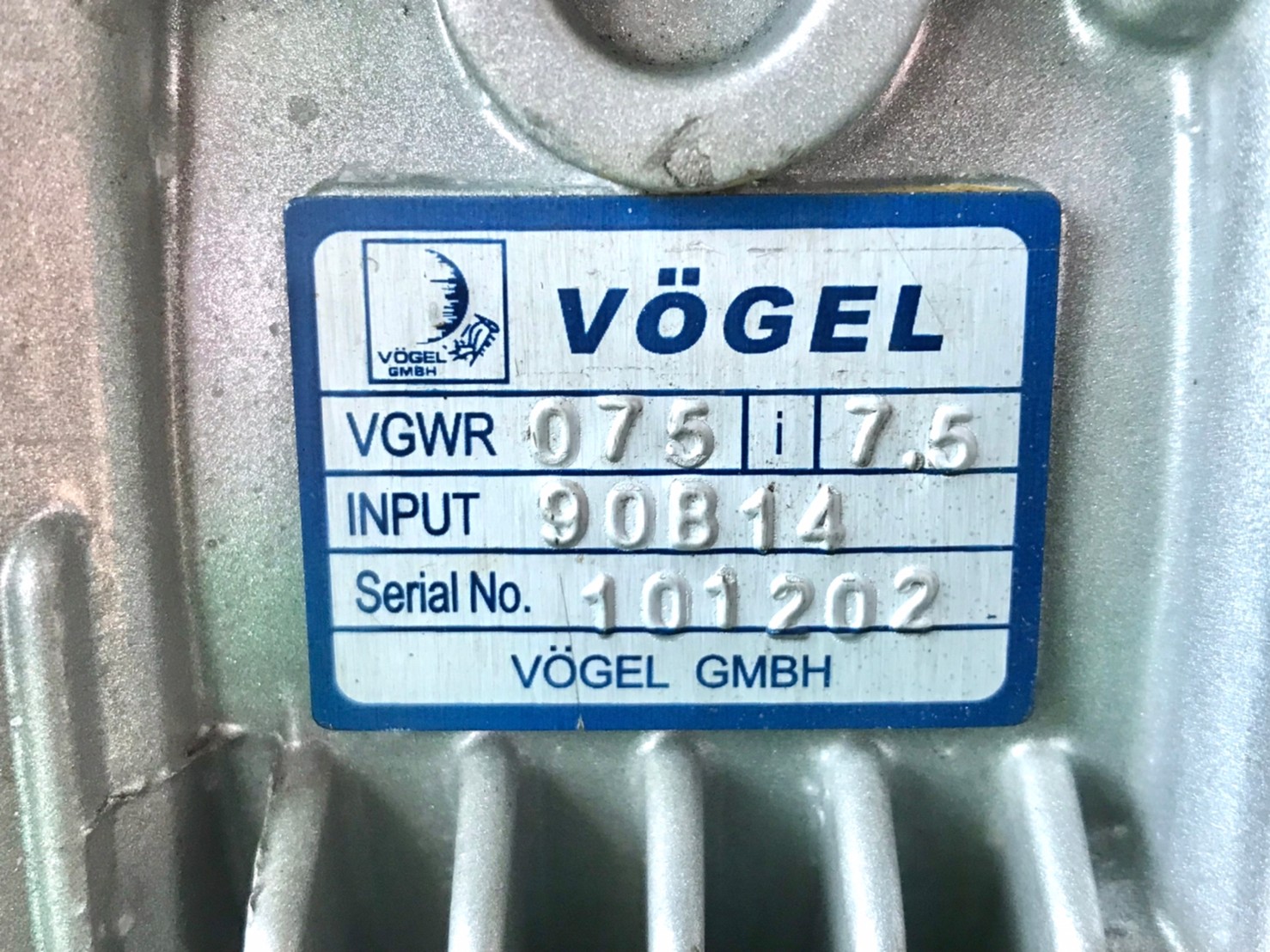 เกียร์ทดรอบ VOGEL อัตราทด 7.5:1