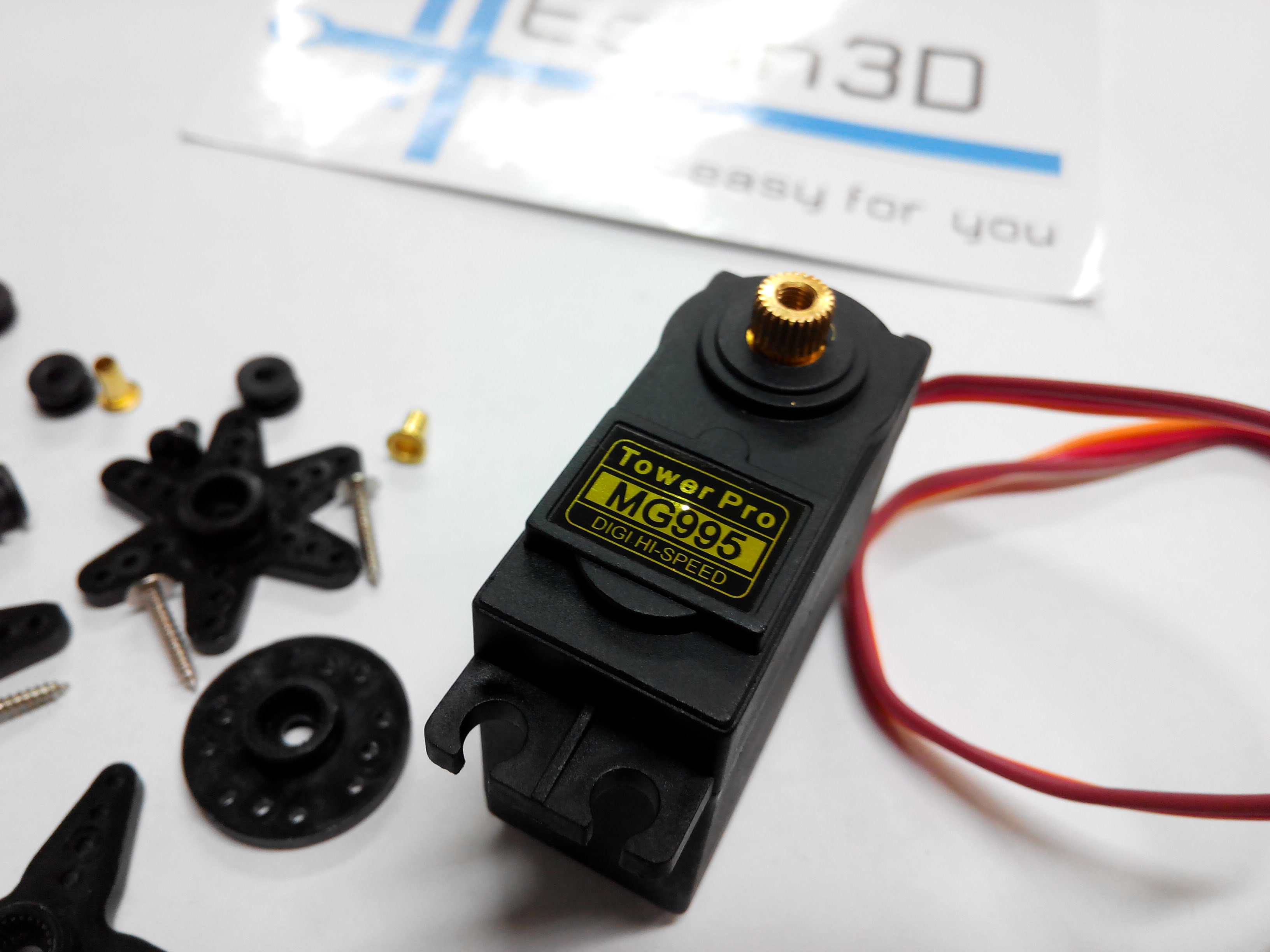 High Speed RC Servo MG995 เฟืองโลหะ
