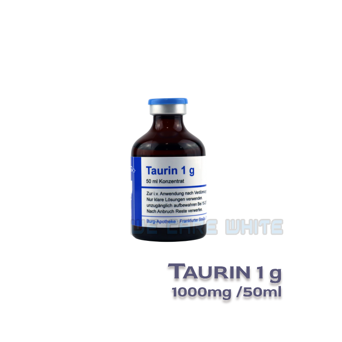 TAURINE 1 g - BURG-APOTHEKE LAB จากเยอรมัน (50ml x 10 ขวด / กล่อง)