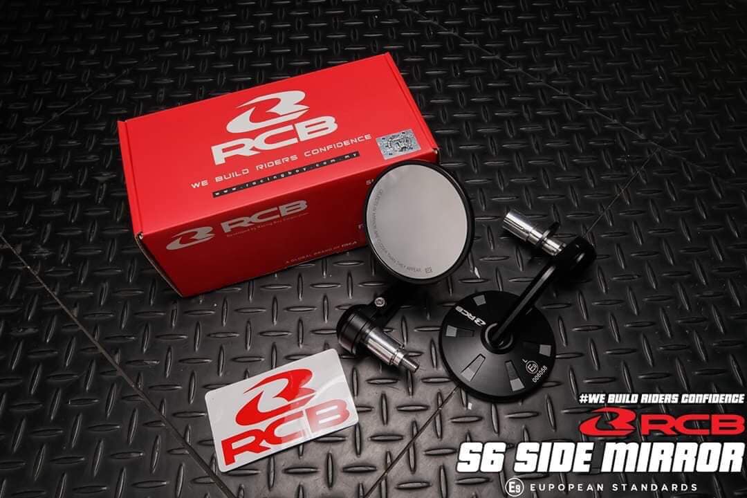 กระจกปลายแฮนด์ S6 RACINGBOY ราคา1200