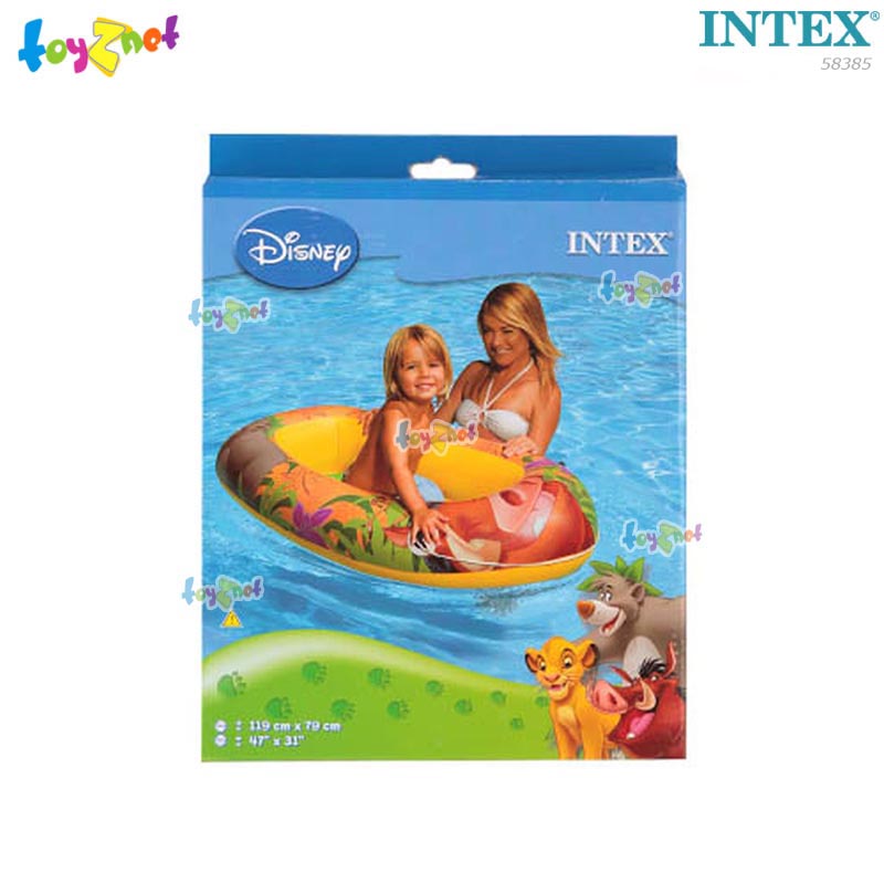 Intex Animal Friends Boat 1.24 x 0.79 m. No.58385