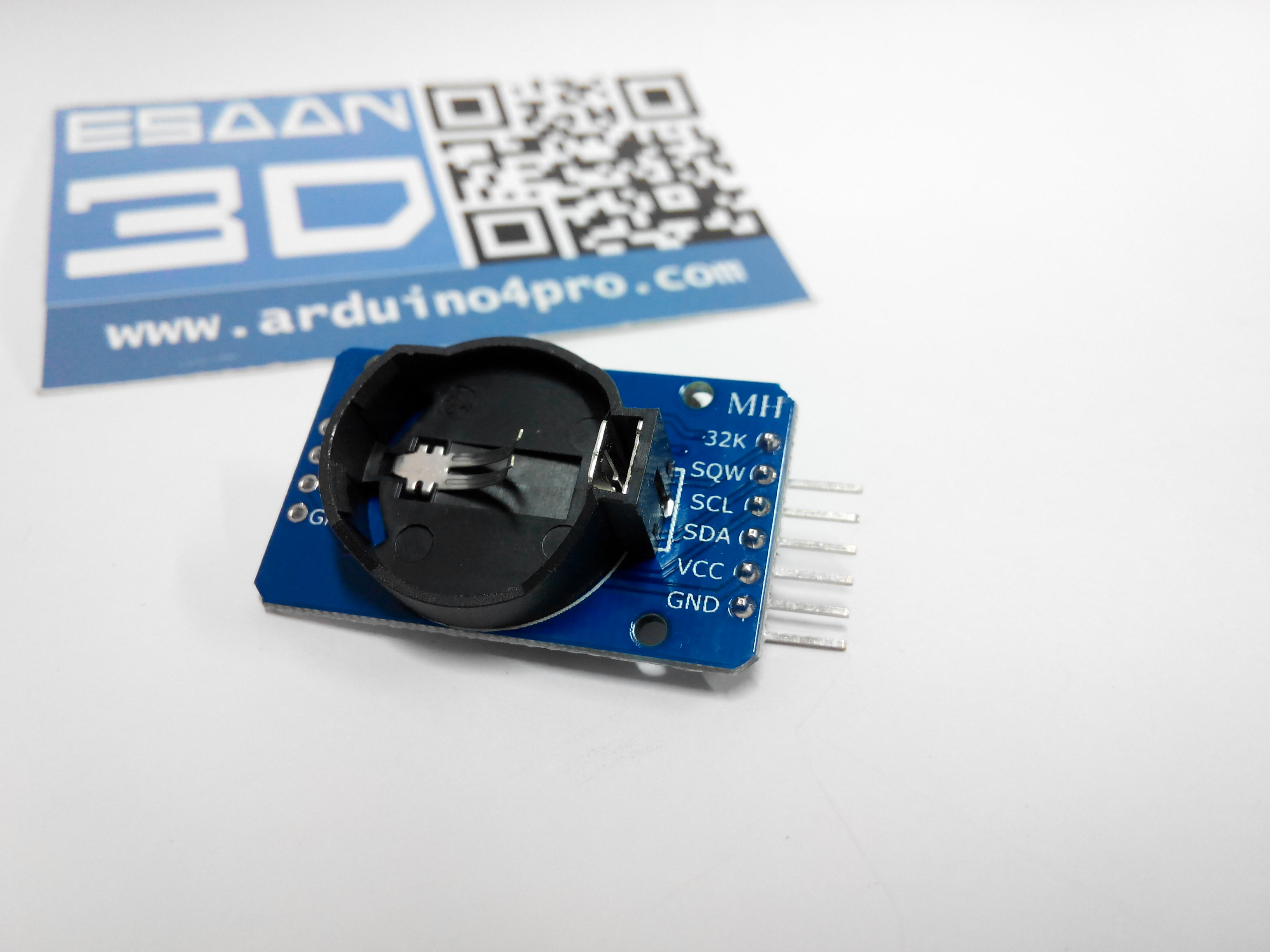 DS3231 Module โมดูลนาฬิกา DS3231 ความแม่นยำสูง