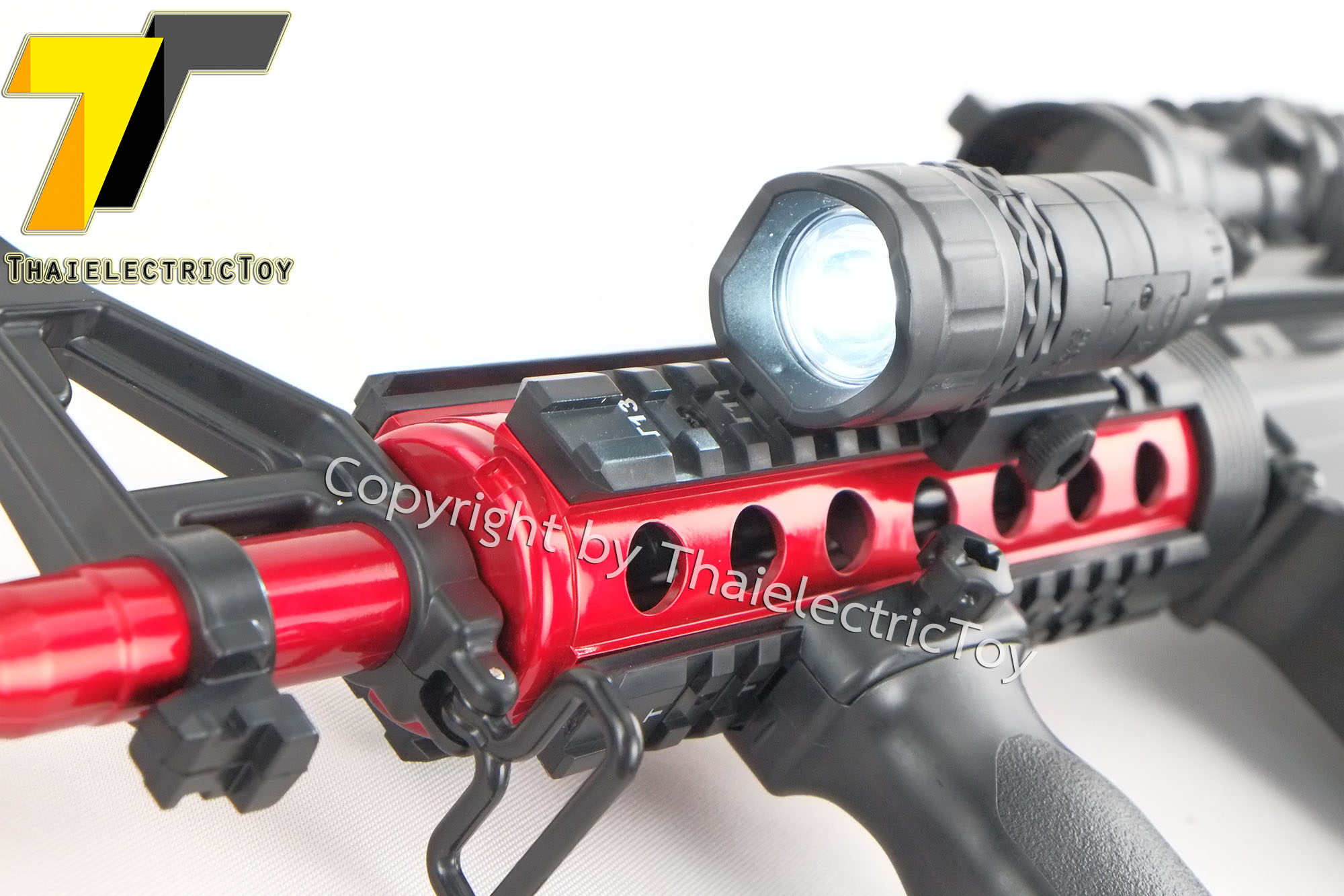 ปืนยิงลูกเจล M4A1 ยาว 90 ซม. แถมกระสุน 2,500 นัด มีให้เลือก 2 แบบ